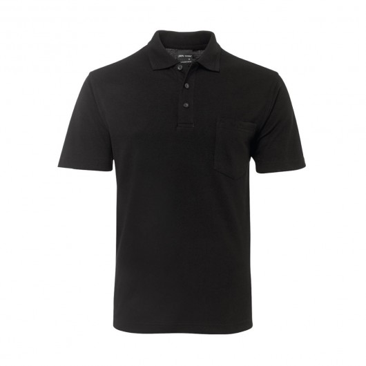 Pocket Polos Black